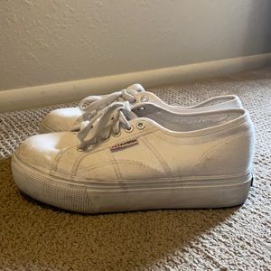 Superga Acot Linea Platform Sneaker